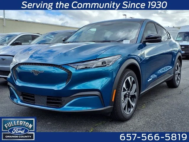 New 2026 Adriatic Blue Metallic Ford Select image 1