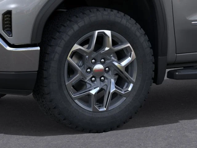 New 2026 Sterling Metallic GMC SLT image 9