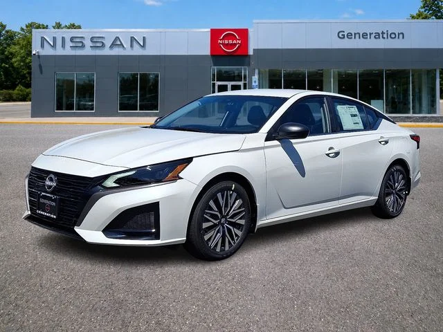 New 2026 Pearl White TriCoat Nissan SV image 1