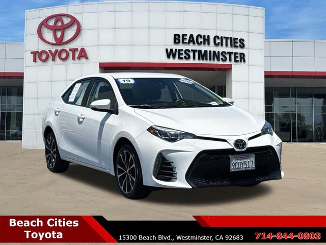 2019 Toyota Corolla SE