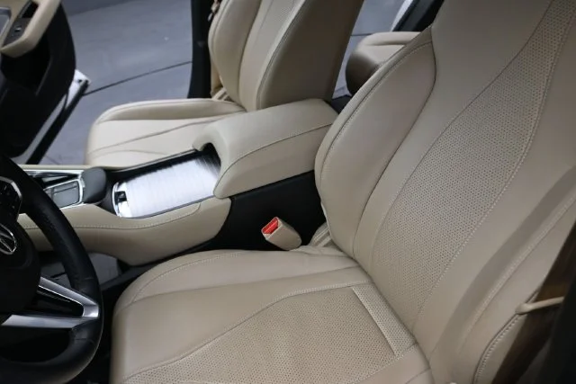 Used 2023 Platinum White Pearl Acura TECH image 14