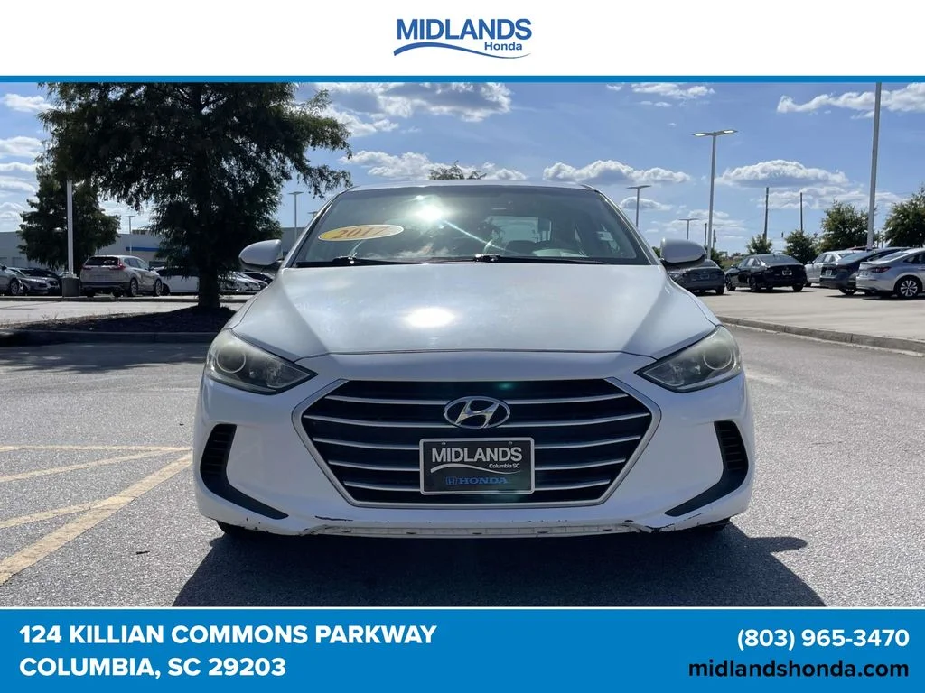 Used 2017 Hyundai Elantra SE with VIN 5NPD74LF5HH163343 for sale in Columbia, SC