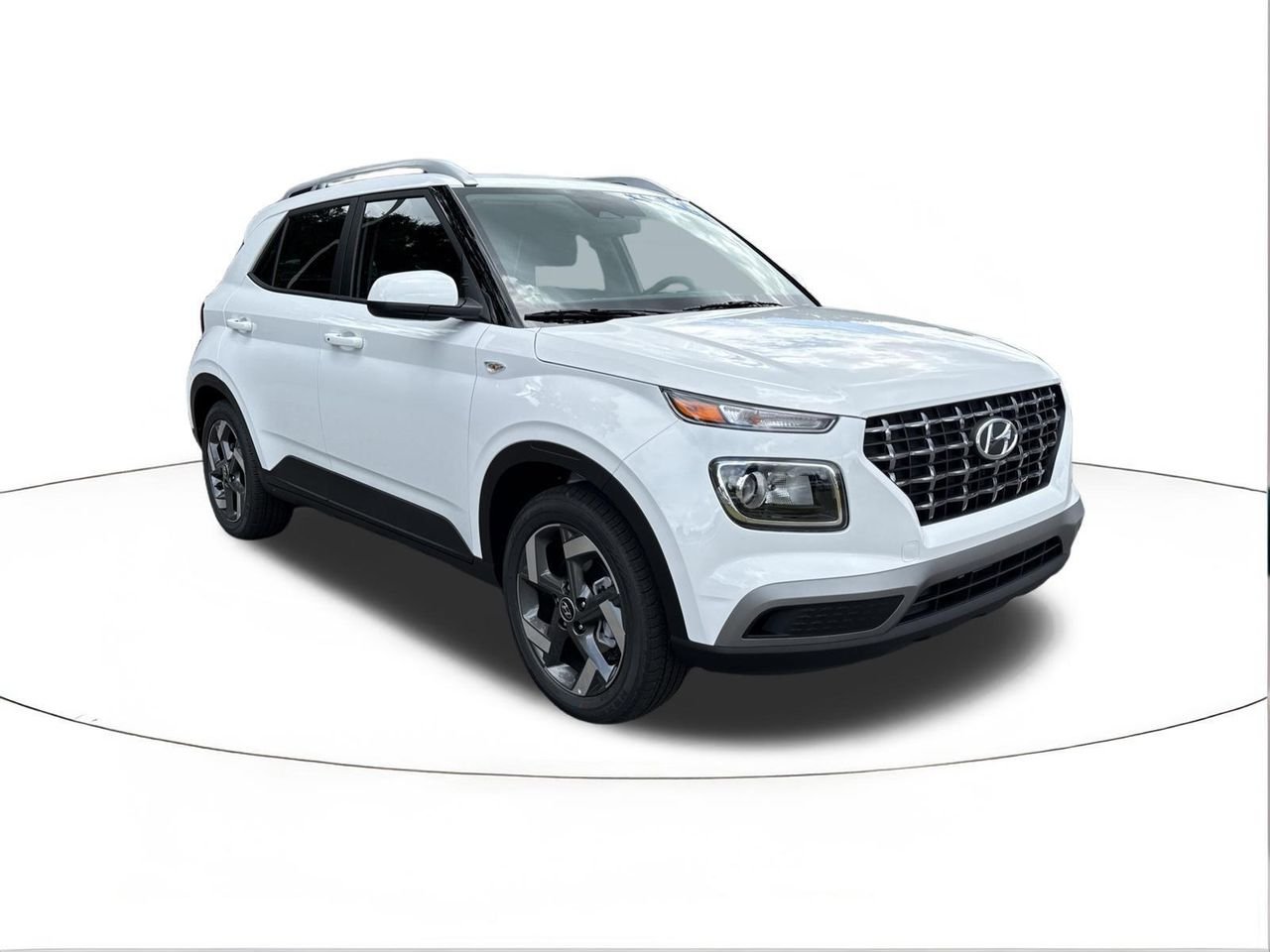New 2026 Lunar White Hyundai SEL image 1