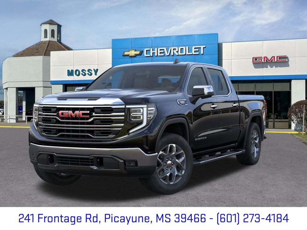New 2026 Onyx Black GMC SLT image 6