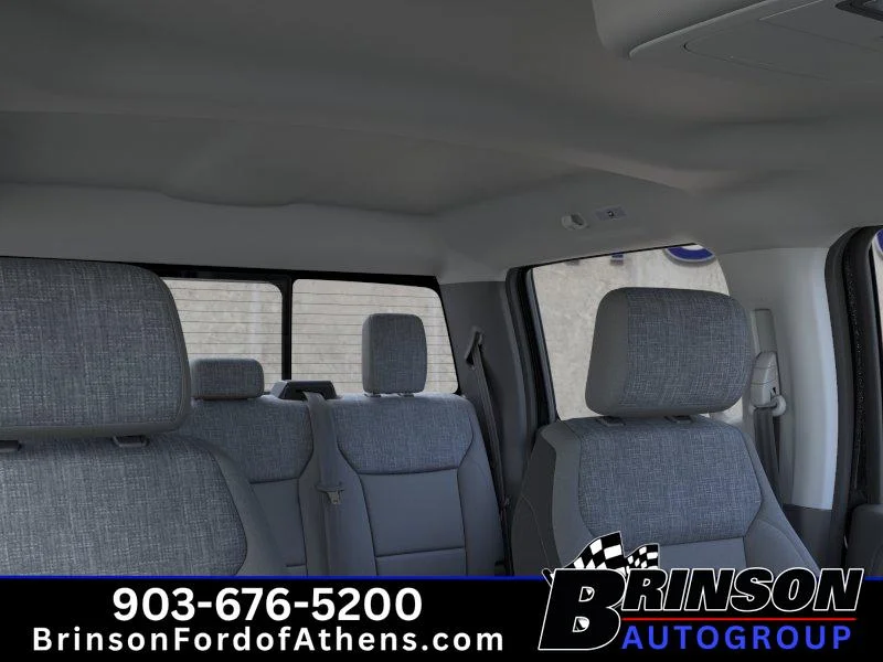 New 2026 Agate Black Metallic Ford XLT image 22