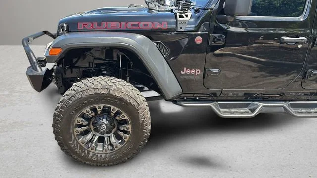 Used 2021 Black Jeep Rubicon 4x4 image 34