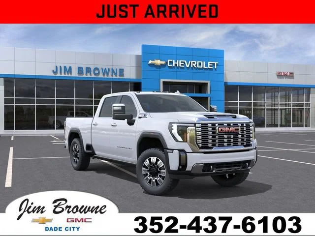 New 2026 Summit White GMC Denali image 1