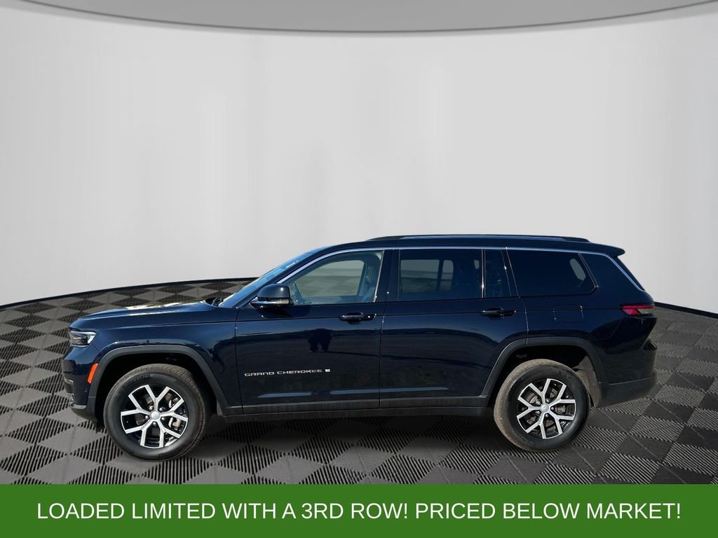 Used 2023 Black Jeep Limited image 2