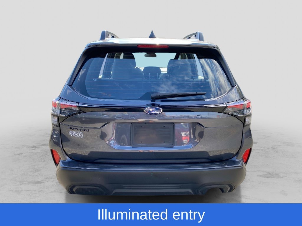 Used 2025 Gray Subaru Base image 4