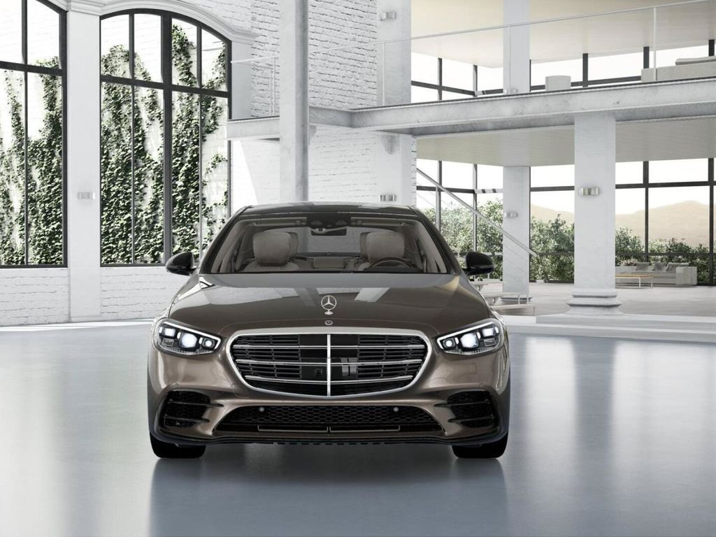 New 2026 Sonoran Brown Metallic Mercedes-Benz S 580 image 7