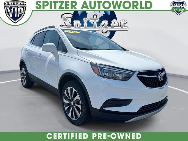 2022 Buick Encore 2022 Buick Encore Preferred 4D Sport Utility