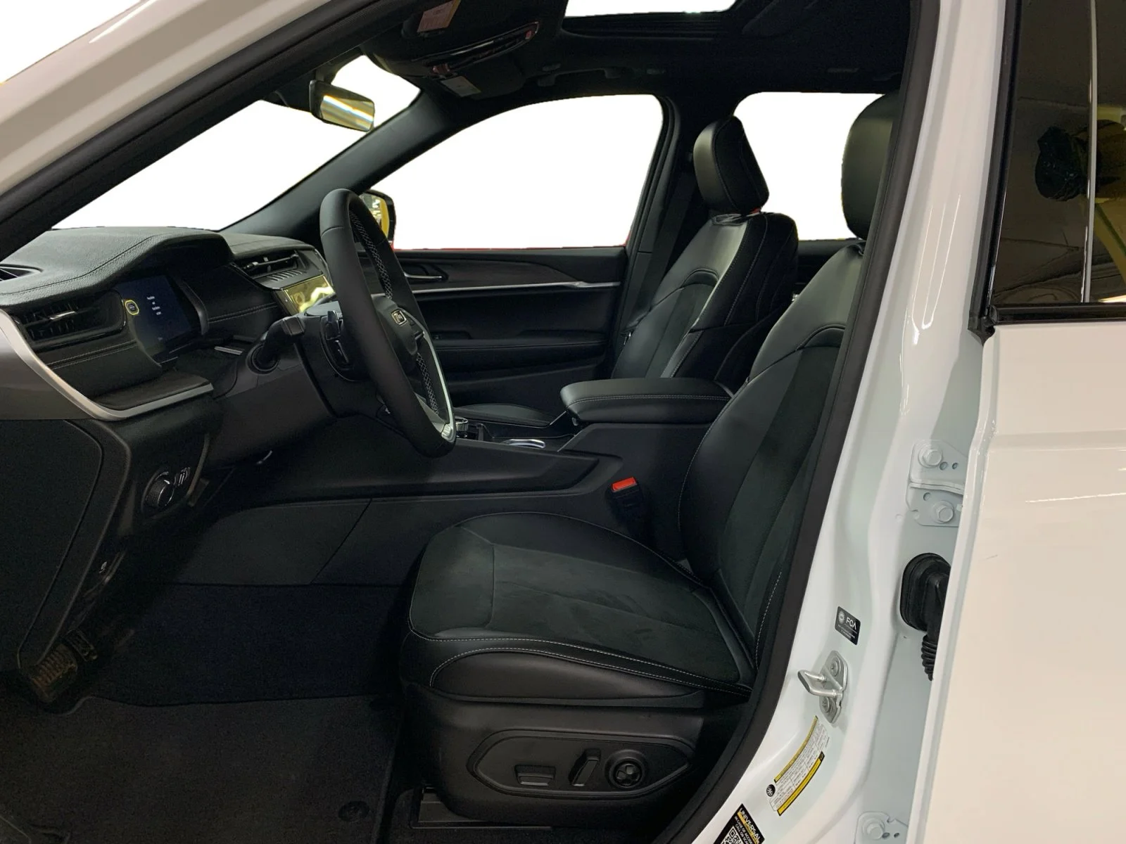 New 2026 Bright White Jeep Altitude image 10