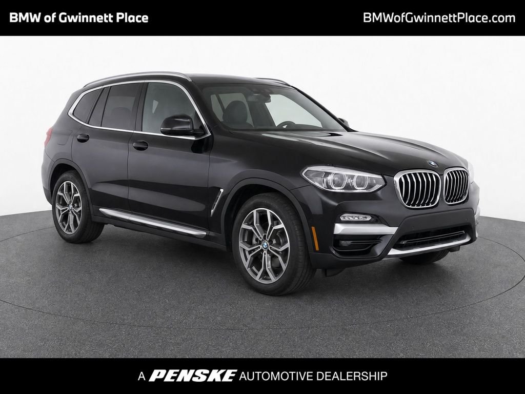 2021 BMW X3 sDrive30i's photo