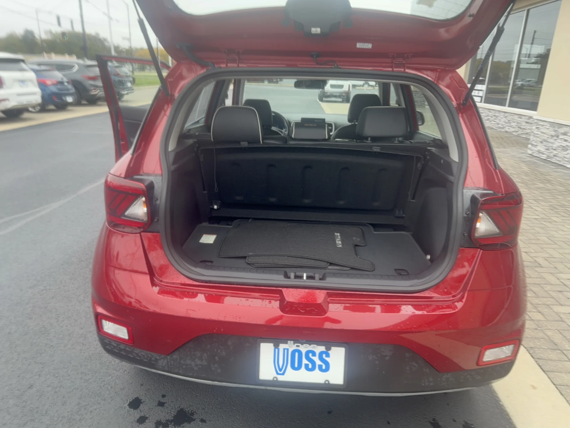 Used 2024 Ultimate Red Hyundai Limited image 14