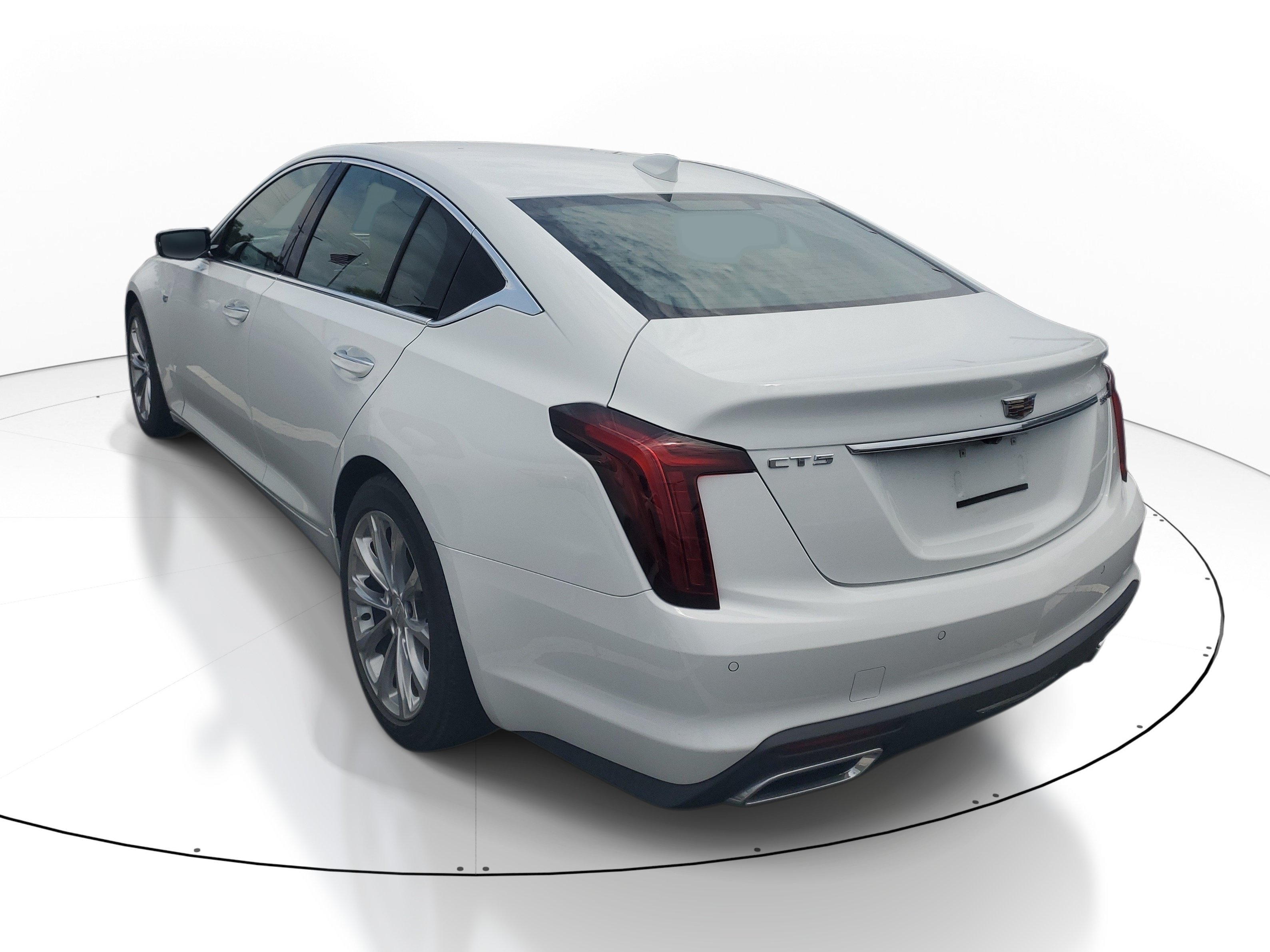 Used 2021 Summit White Cadillac Premium Luxury image 7