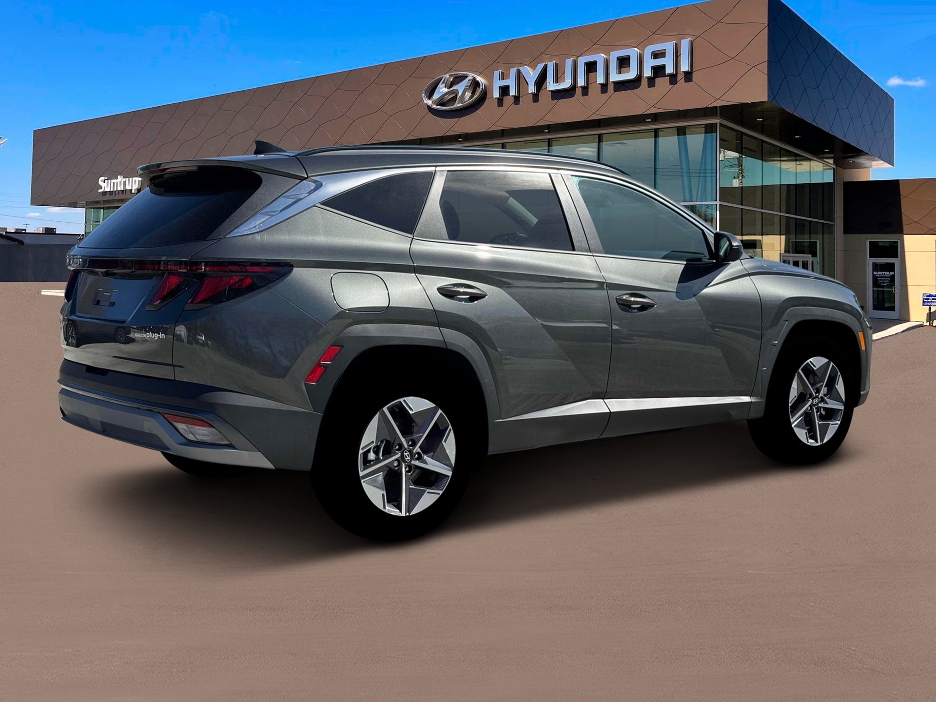 New 2026 Amazon Gray Hyundai SEL image 8