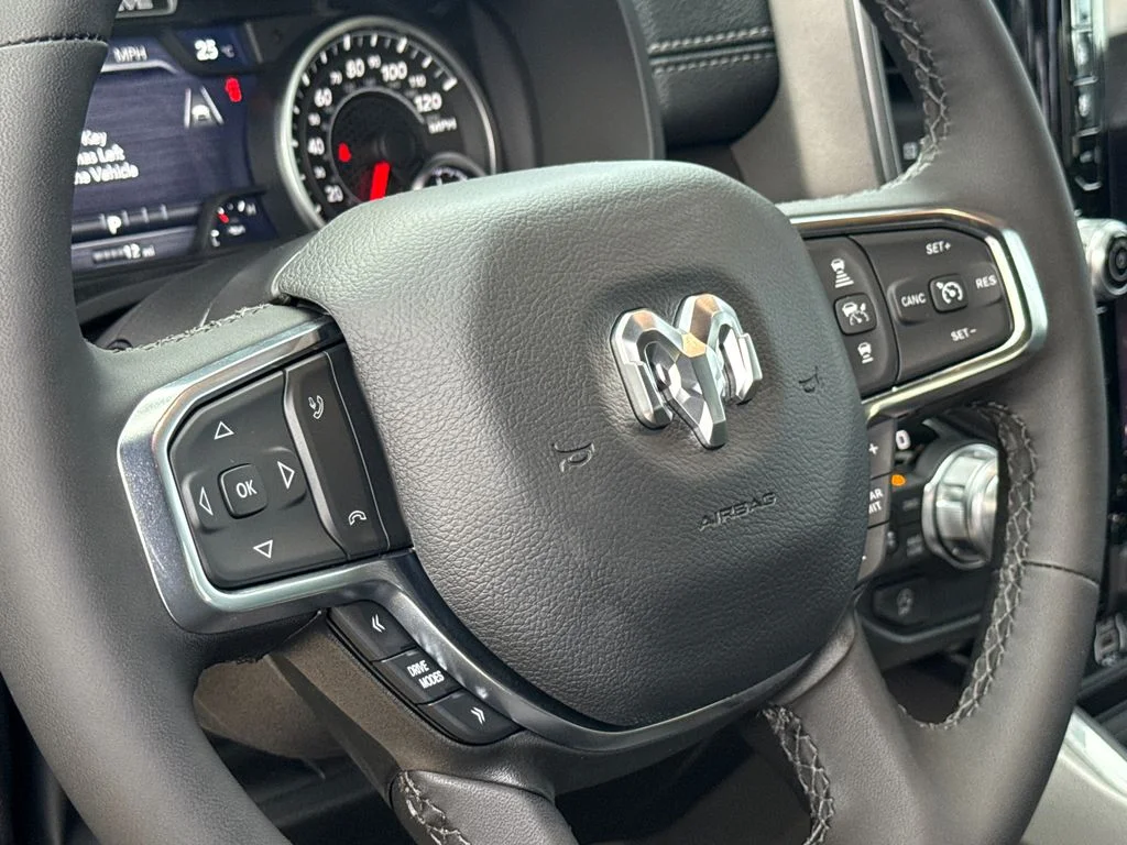 New 2026 Bright White Clear-Coat Exterior Paint RAM Laramie image 29