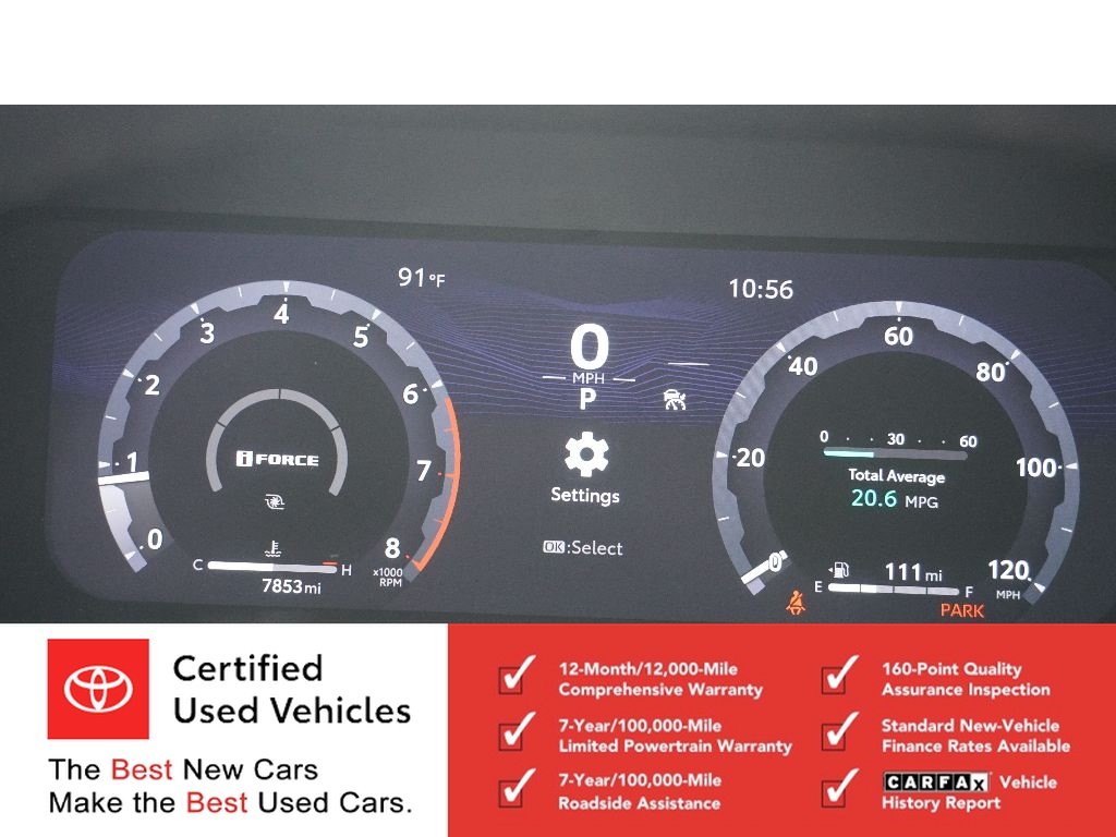 Used 2026 Supersonic Red Toyota TRD Off Road image 17