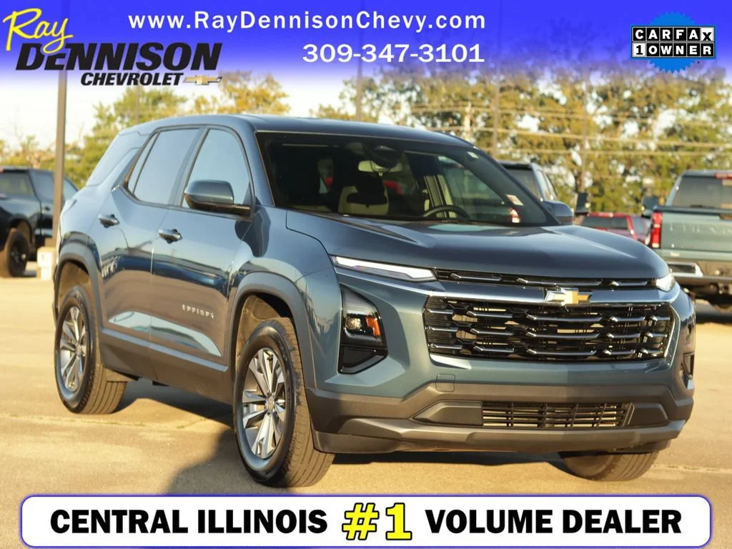 2025 Chevrolet Equinox