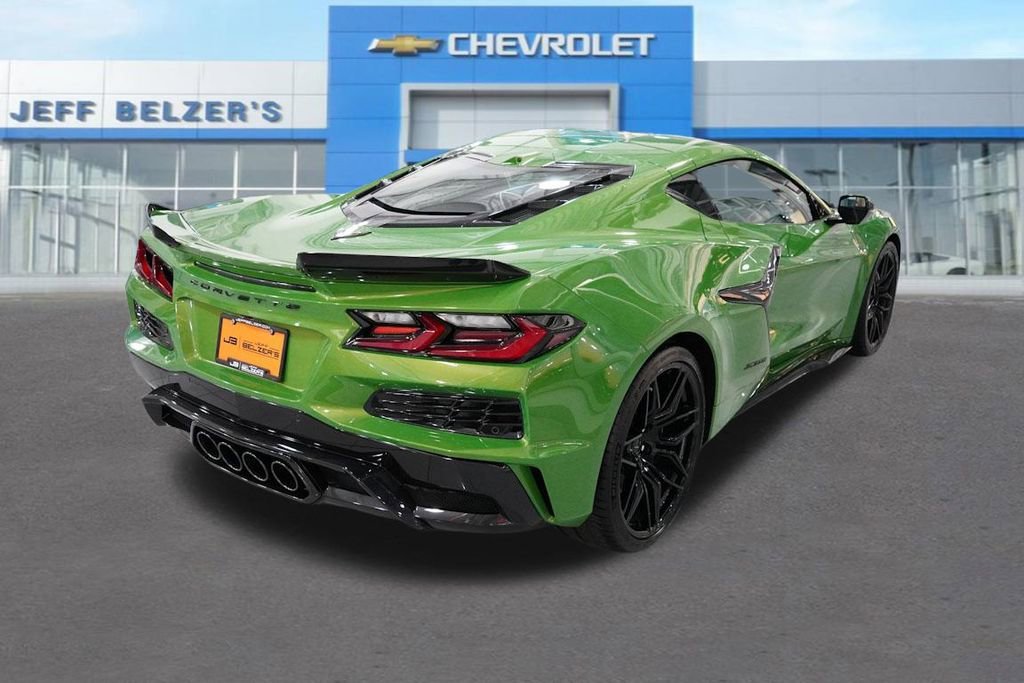 New 2026 Roswell Green Metallic Chevrolet 1LZ image 3