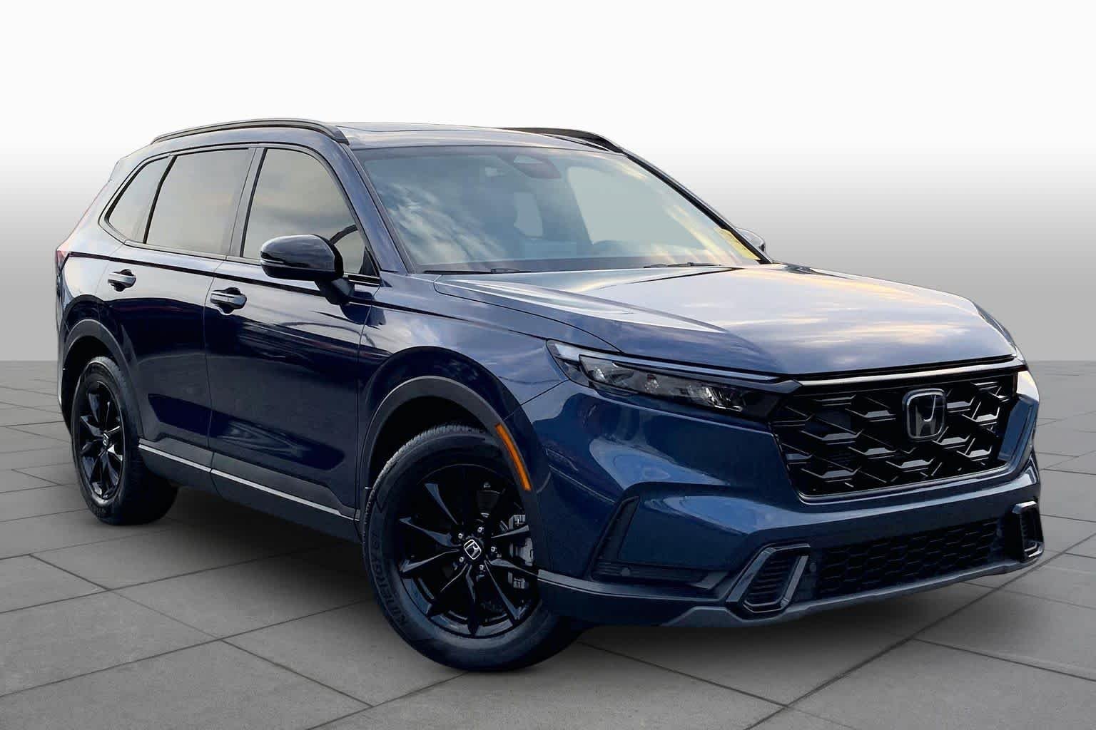 Used 2026 Canyon River Blue Metallic Honda Sport-L image 3