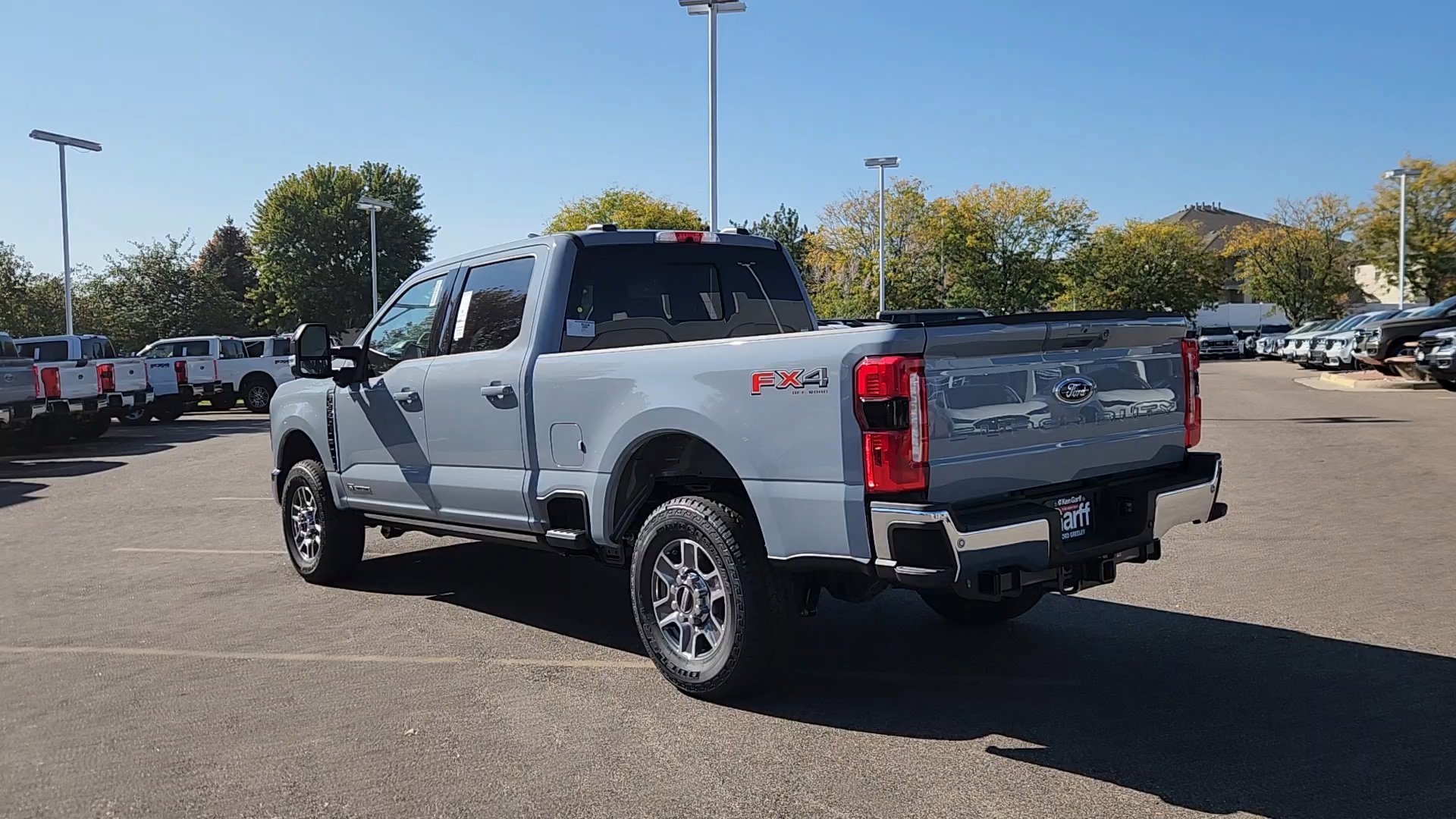 2026 Ford F-250 Super Duty Lariat - Photo 10