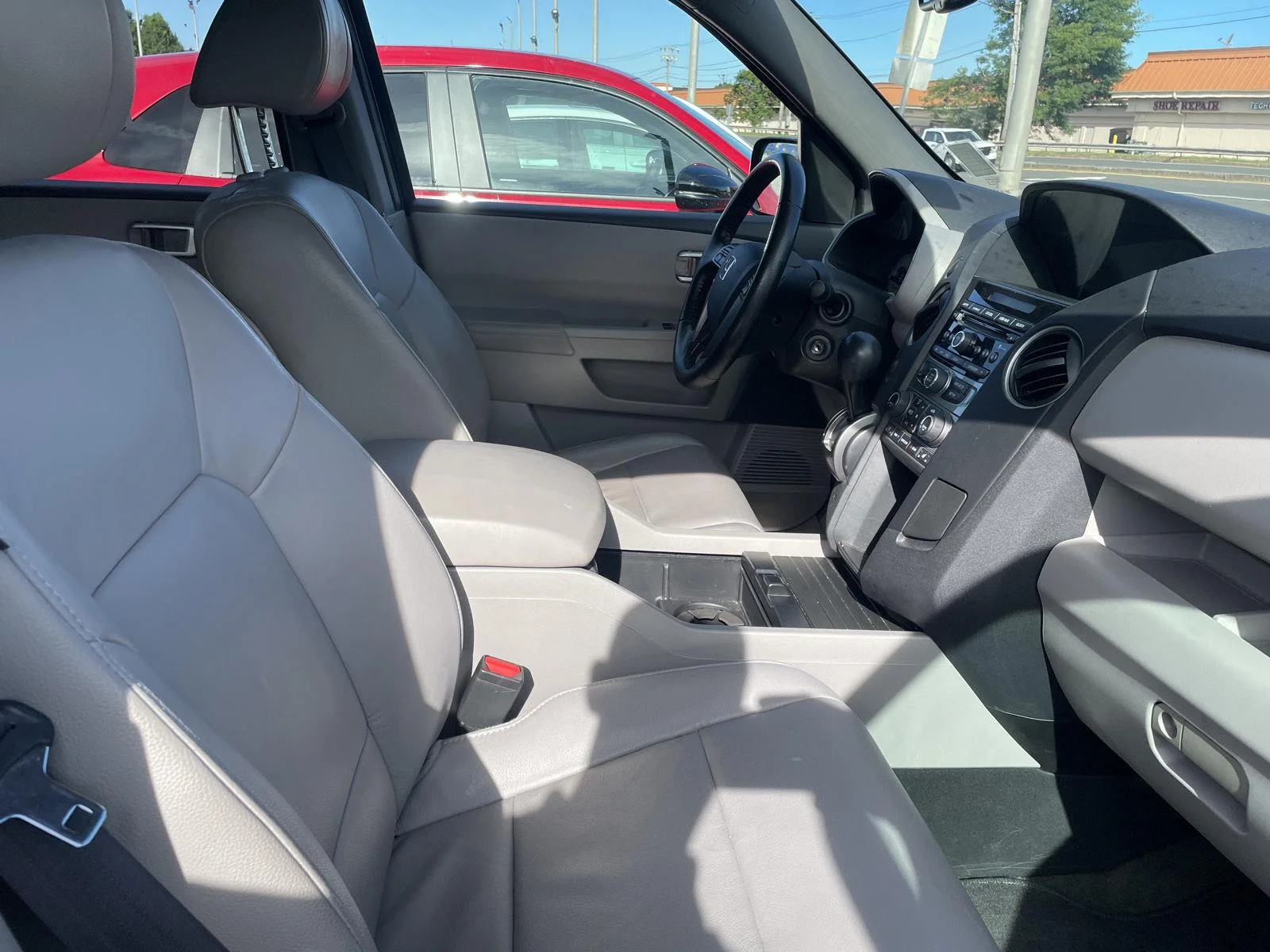 Used 2015 Obsidian Blue Pearl Honda EX-L image 5
