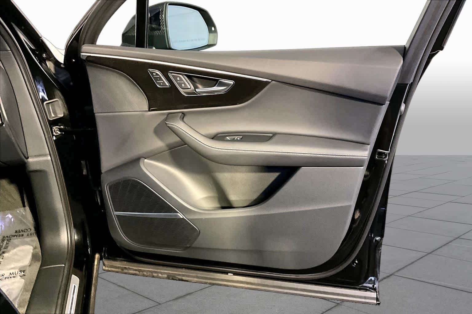 Used 2025 Mythos Black Metallic Audi Prestige image 23