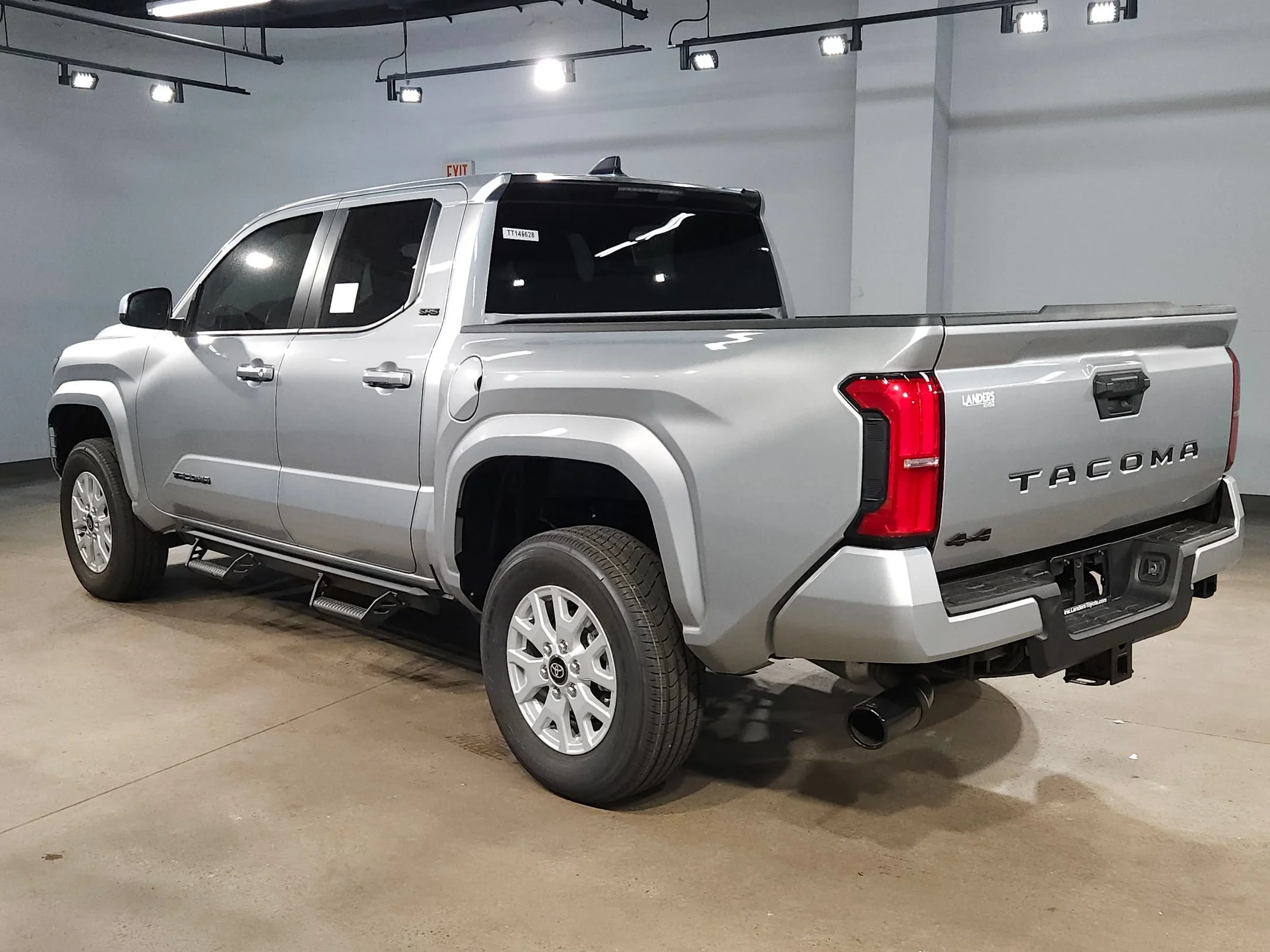 New 2026 Celestial Silver Metallic Toyota SR5 image 5