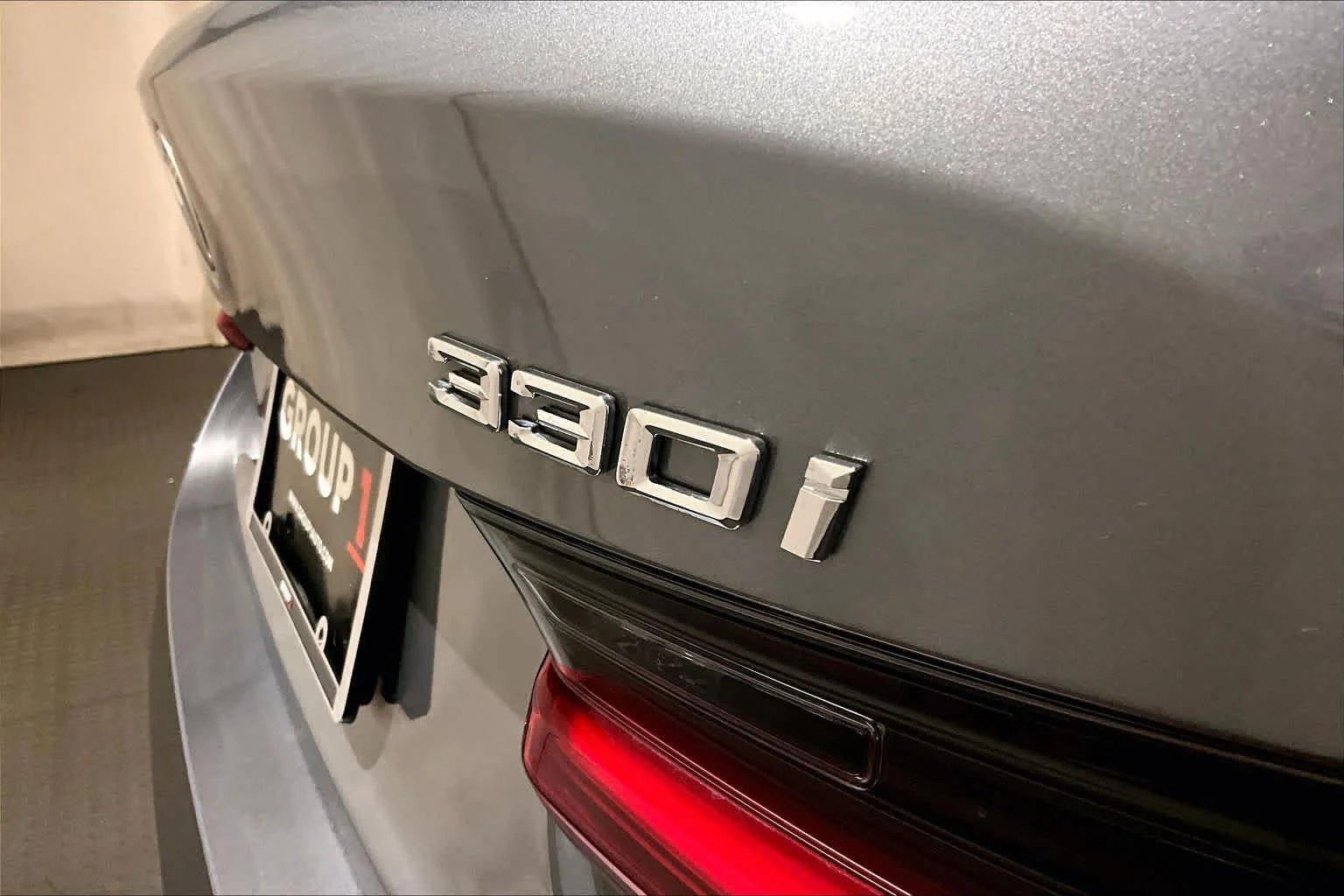 Certified Used 2023 Skyscraper Grey Metallic BMW 330i xDrive image 9