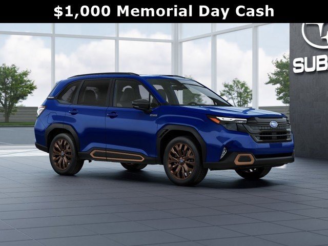 2026 Subaru Forester Sport Hybrid's photo
