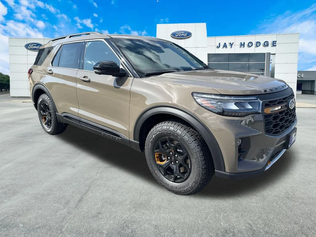 New 2026 Marsh Gray Ford Tremor® image 1