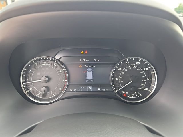 Used 2023 Gun Metallic Nissan SL image 22