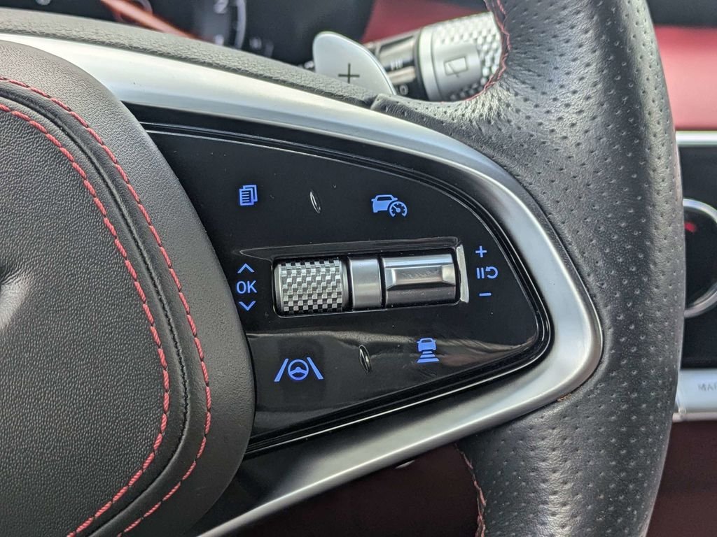 Used 2022 Red Genesis 3.5T Sport image 28
