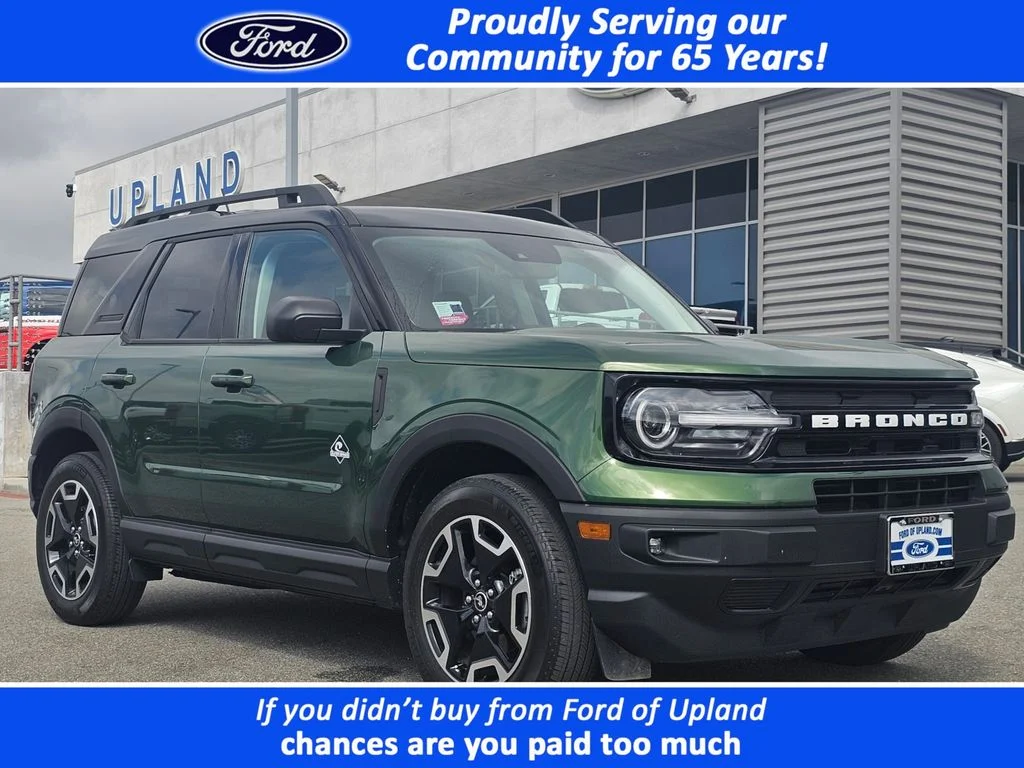 2024 Ford Bronco Sport Outer Banks 4X4's photo