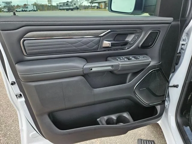 New 2026 Bright White Clearcoat RAM Limited image 10