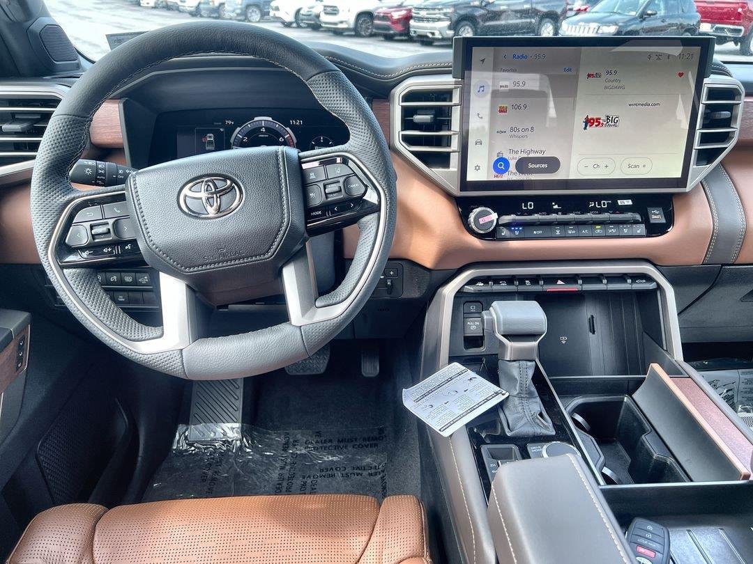 New 2026 Celestial Silver Metallic Toyota 1794 Edition image 10