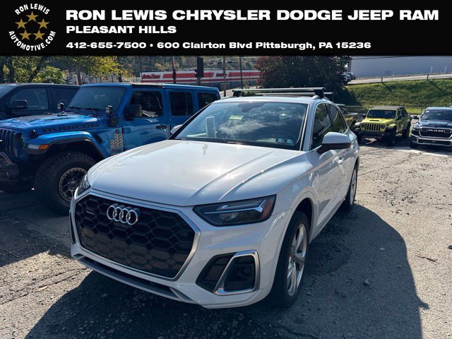 2022 Audi Q5 Premium Plus