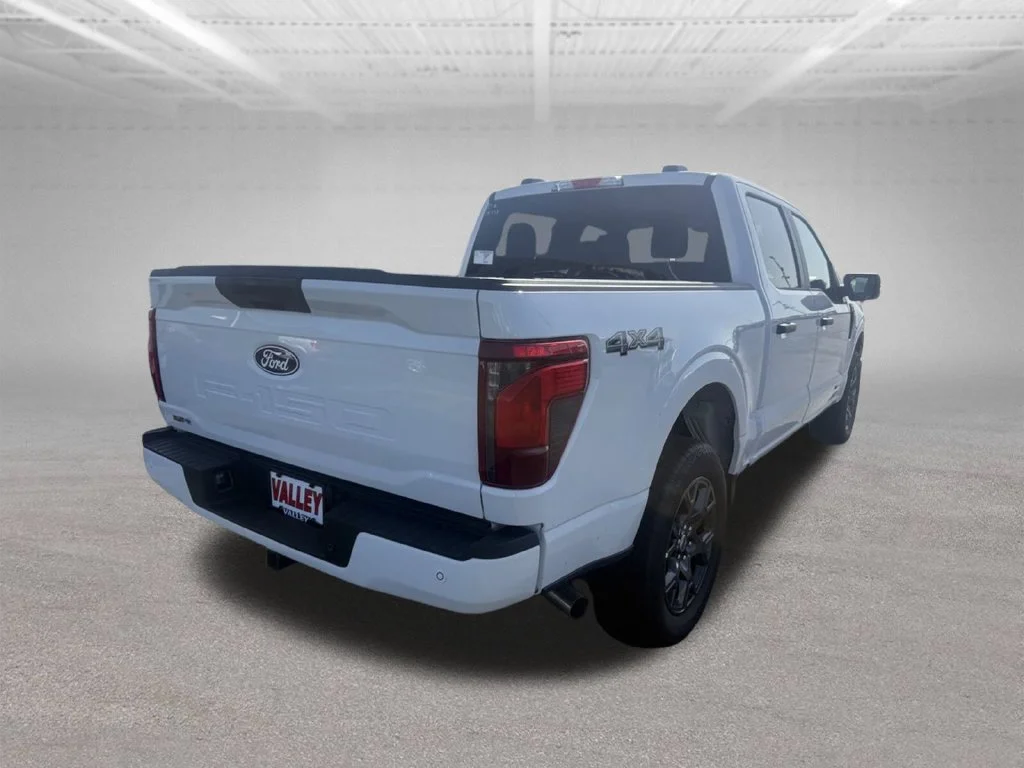 New 2026 Oxford White Ford STX® image 3