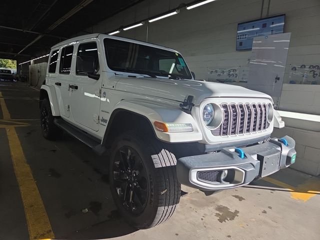 2024 Jeep Wrangler Sahara 4xe