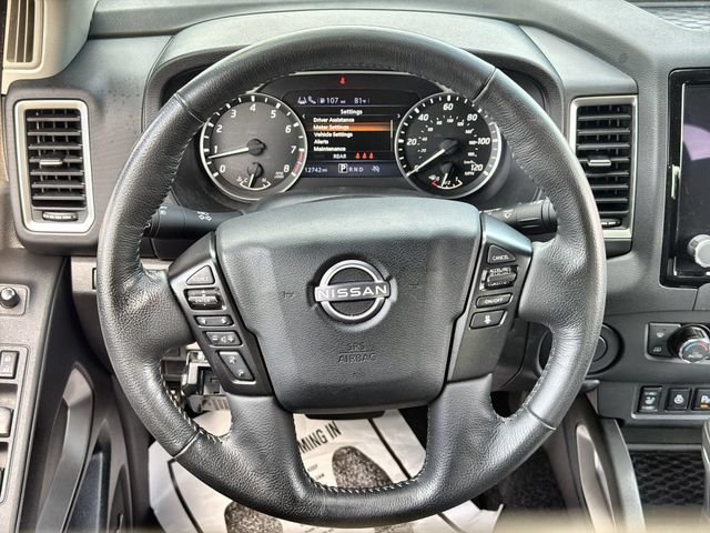 Used 2024 Red Nissan SV image 14