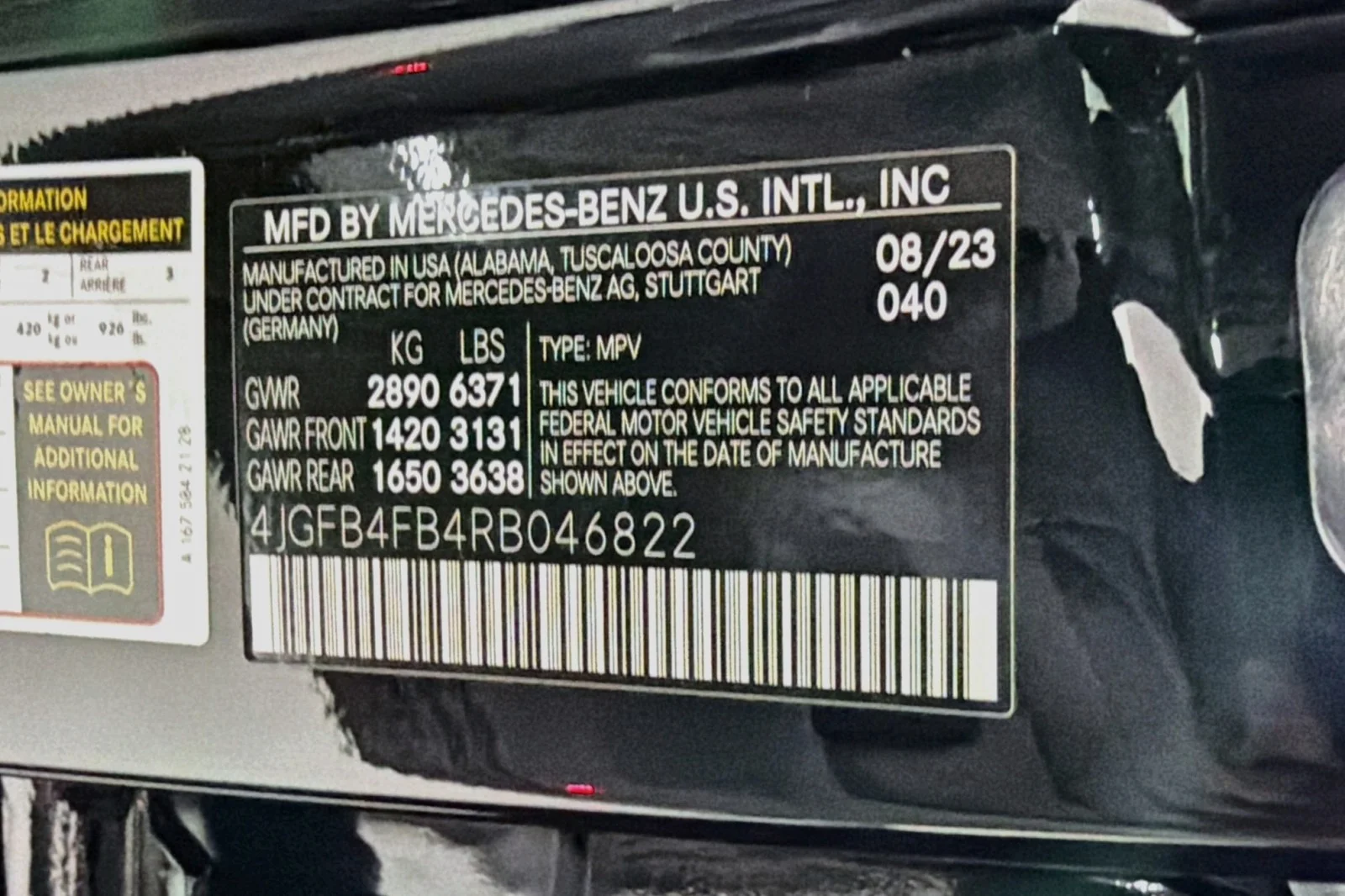 Certified Used 2024 Black Mercedes-Benz 350 image 26