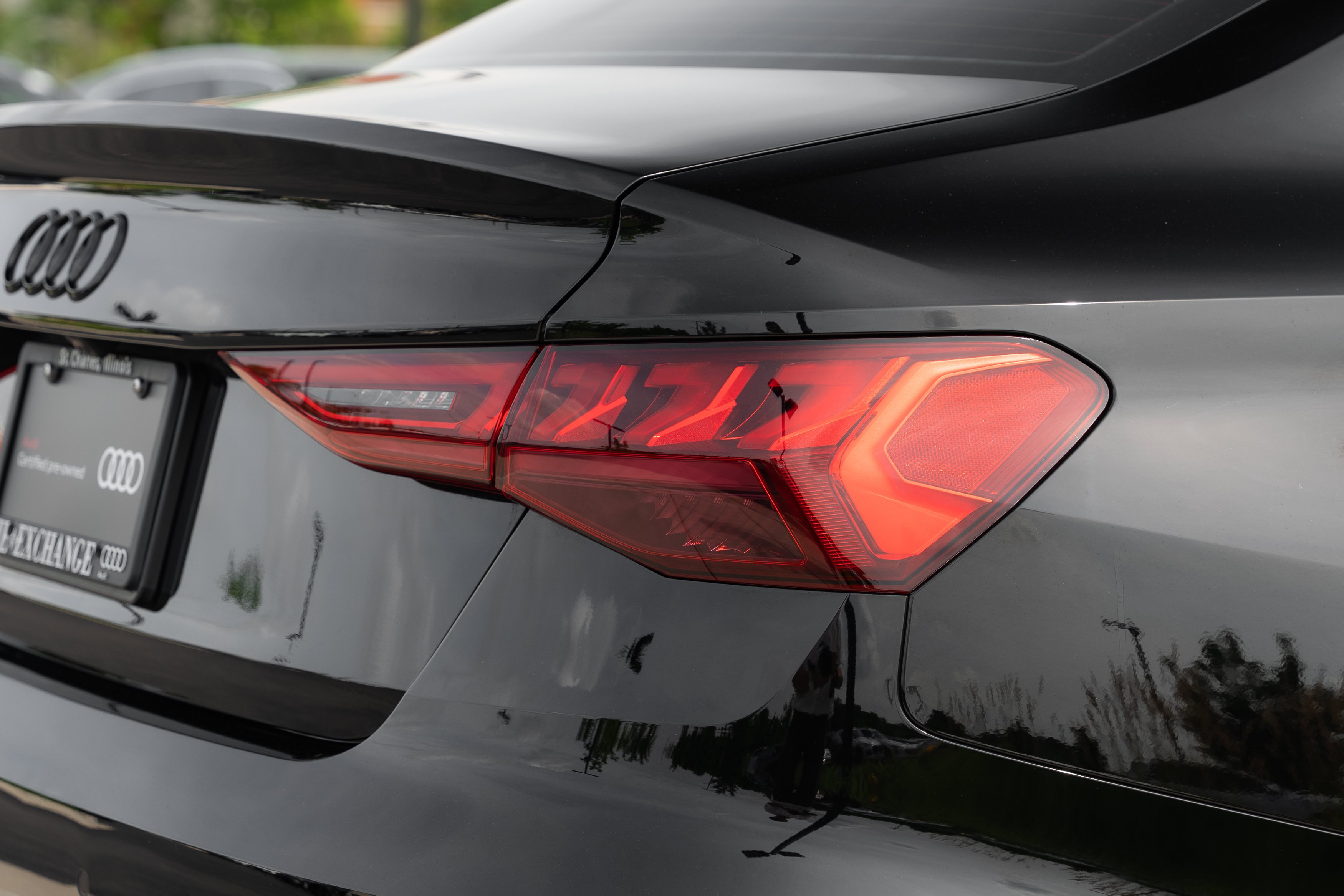 Certified Used 2023 Brilliant Black Audi Premium image 27