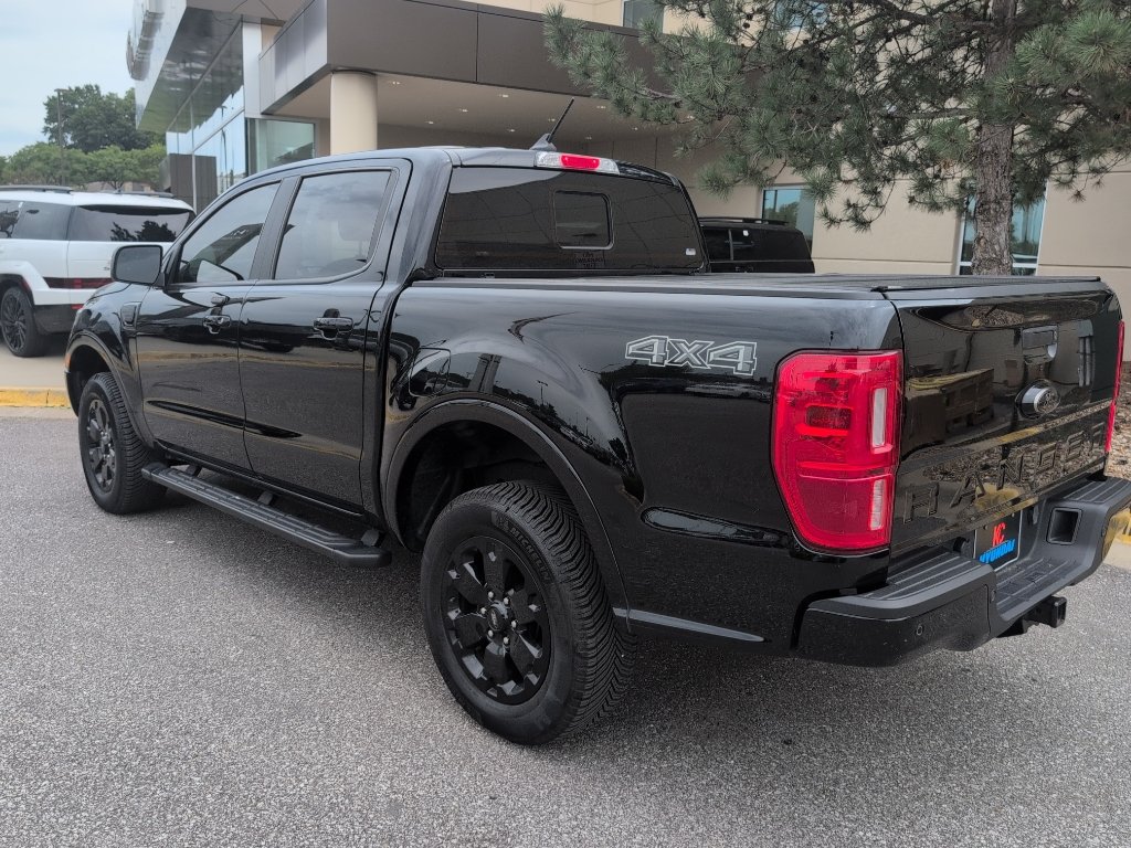 Used 2021 Black Ford LARIAT image 7