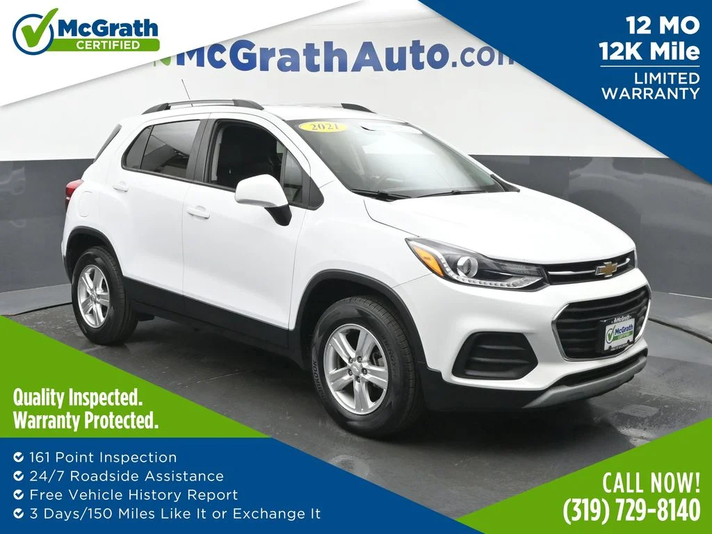 2021 Chevrolet Trax LT AWD's photo