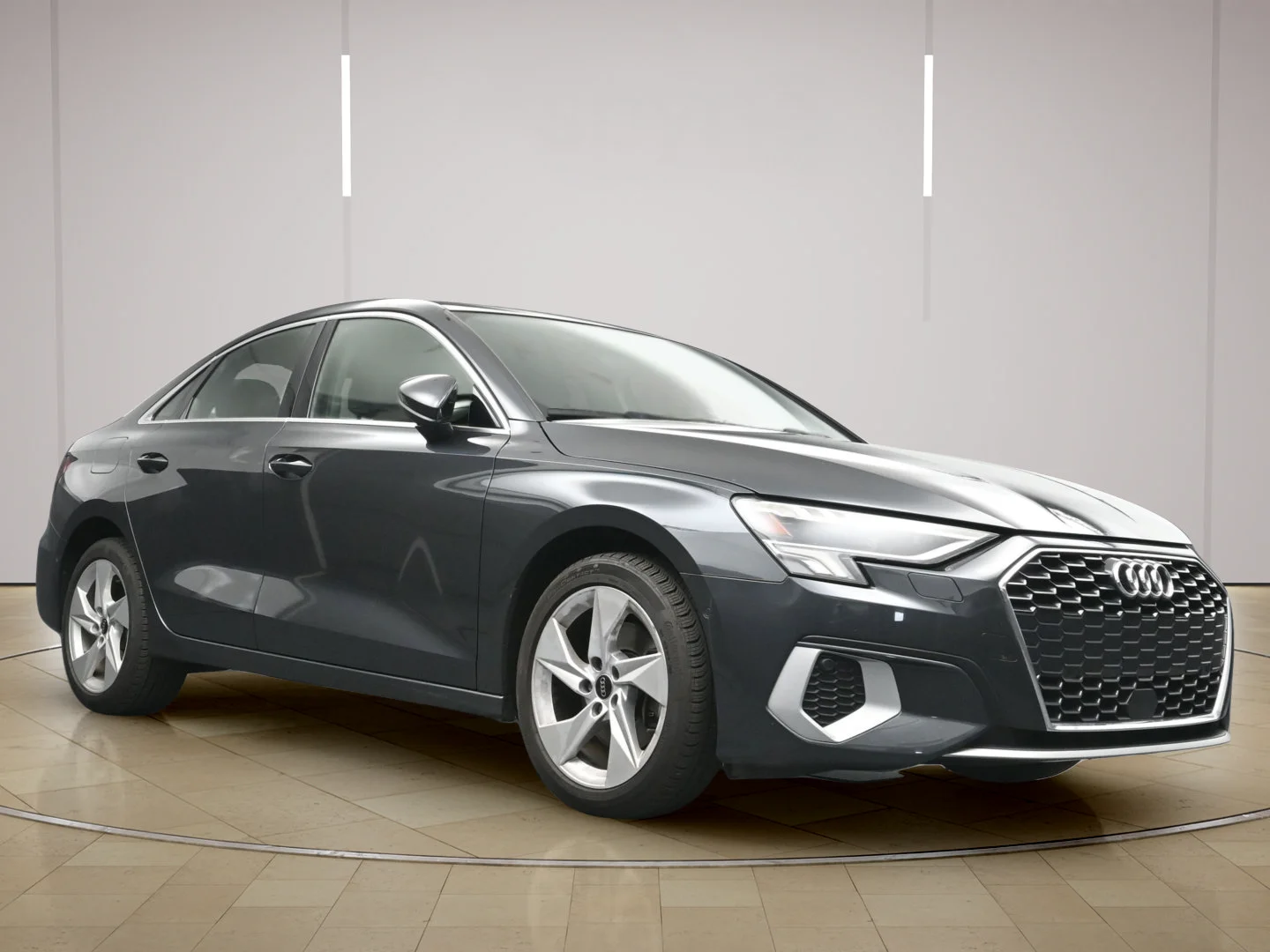 Used 2023 Manhattan Gray Metallic Audi Premium image 24