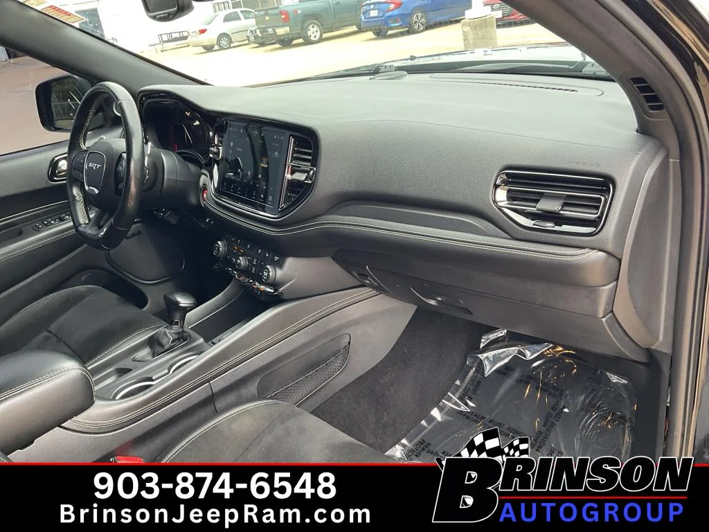 Used 2021 DB Black Clearcoat Dodge SRT 392 image 25