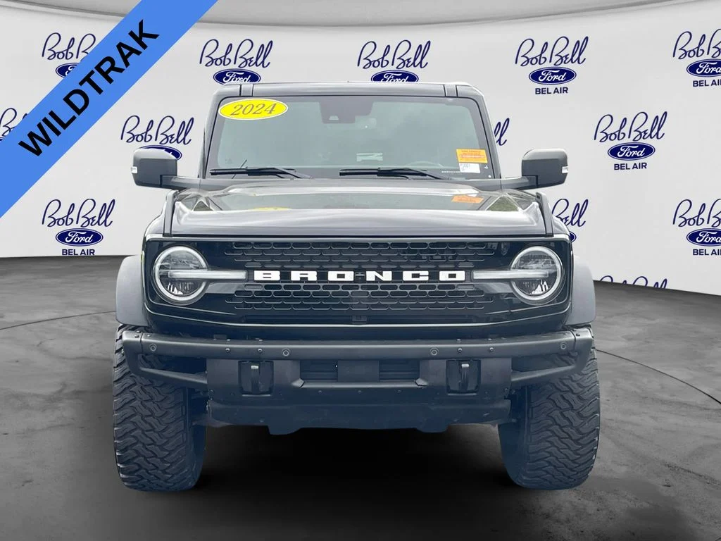 Used 2024 Shadow Black Ford Wildtrak image 2