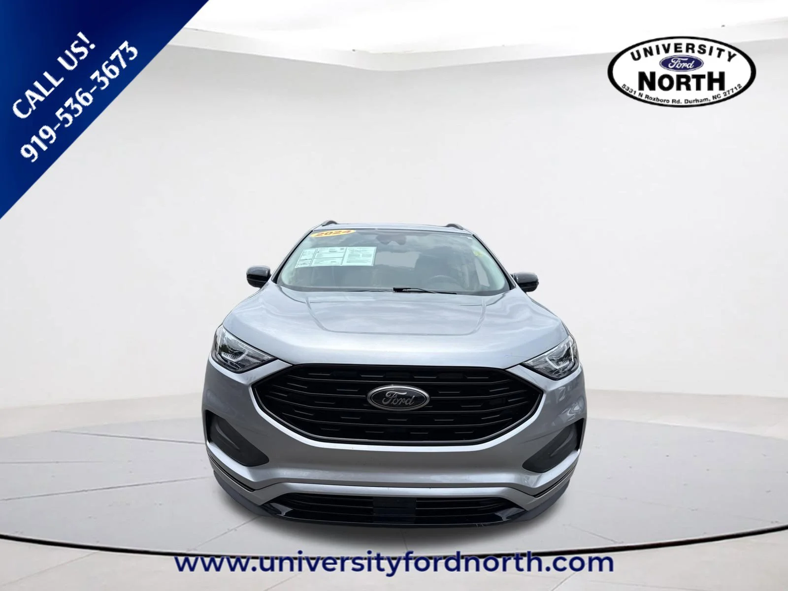 Used 2024 Silver Metallic Ford SE image 2