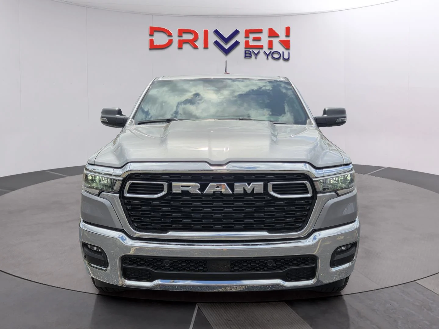 Used 2025 Billet Silver Metallic Clearcoat Ram Big Horn image 8